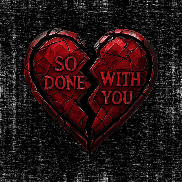 So Done With You cover art