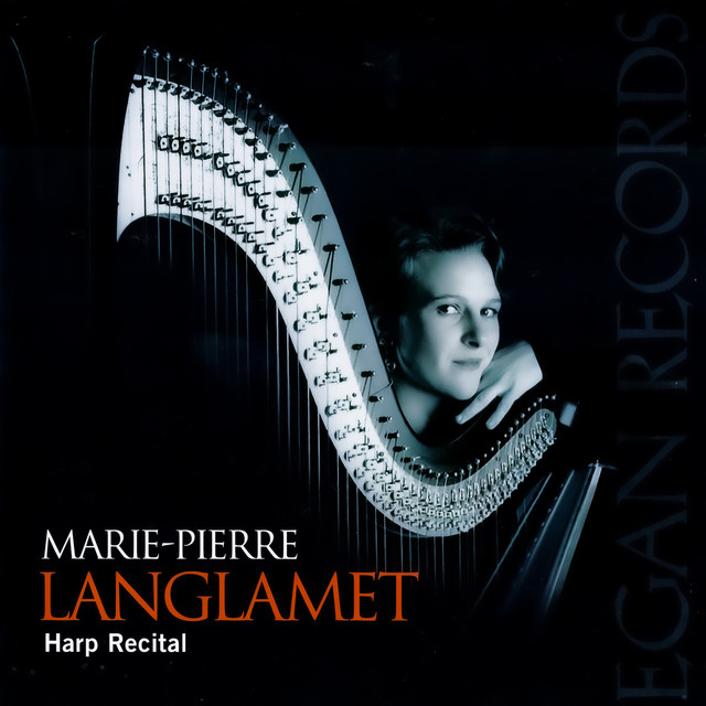 Harp Recital cover art