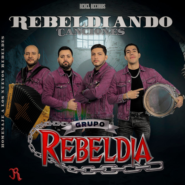 Rebeldiando canciones cover art