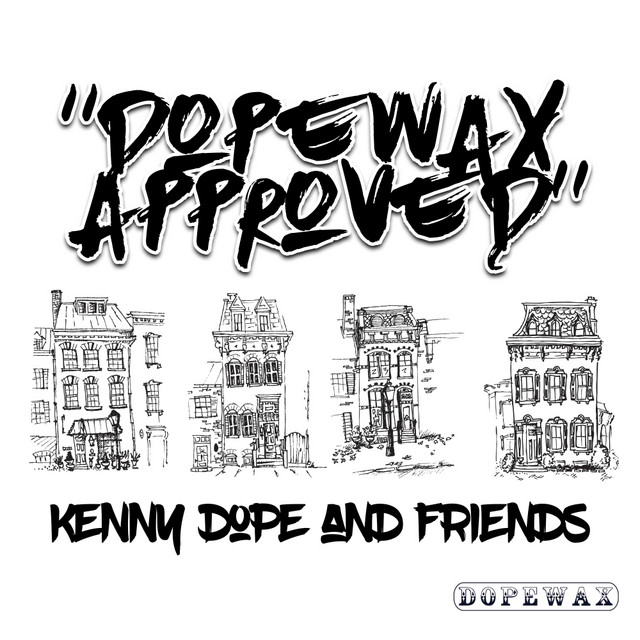 Dopewax Approved Volume 1: Kenny Dope & Friends cover