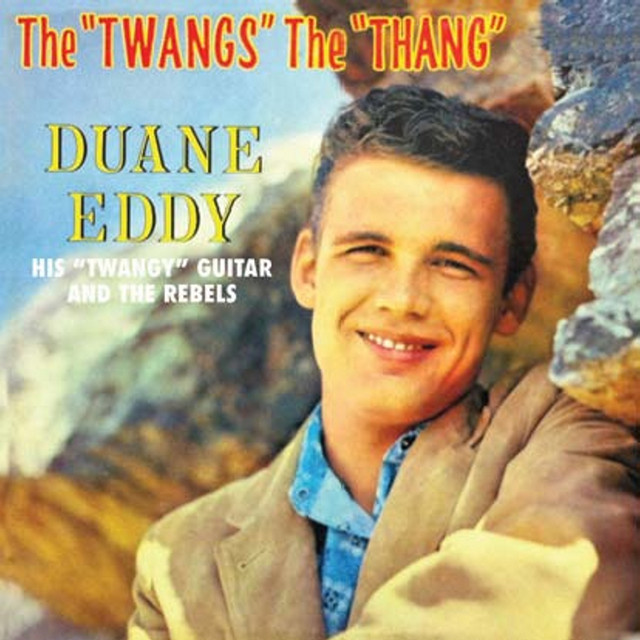 The Twang's the Thang cover art