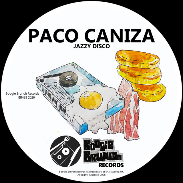 Jazzy Disco album art