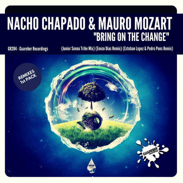 Bring On The Change (Remixes 1st Pack) cover art