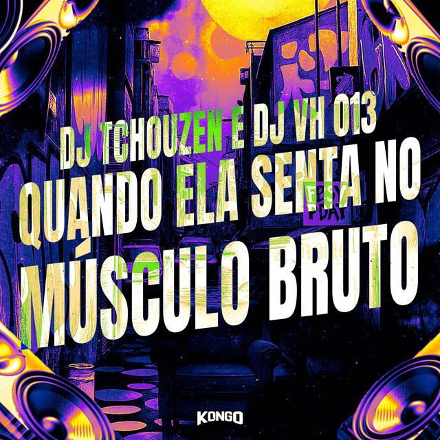 QUANDO ELA SENTA NO MÚSCULO BRUTO