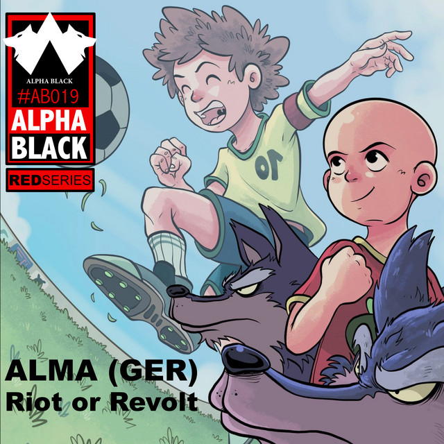 Riot Or Revolt cover art