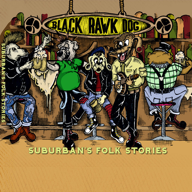 Suburban's Folk Stories cover art