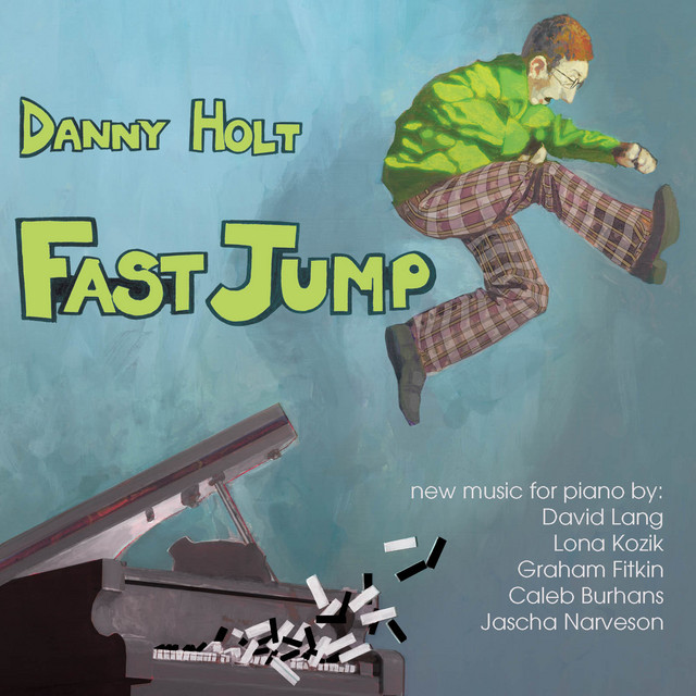 Holt, Danny: Fast Jump cover art