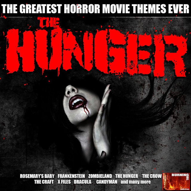 The Hunger - Horror Movie Themes cover