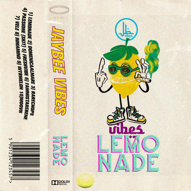 Vibes Lemonade cover art