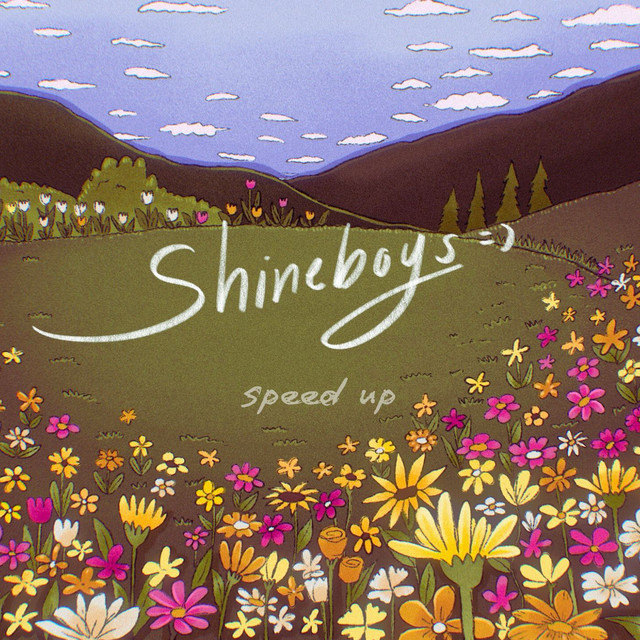 The Speed Of Flower Garden cover art