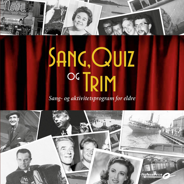 Sang, Quiz og Trim - komplette innspillinger og sing-back cover art