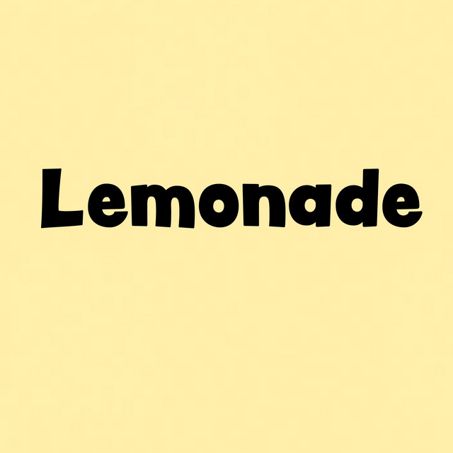 Lemonade cover art