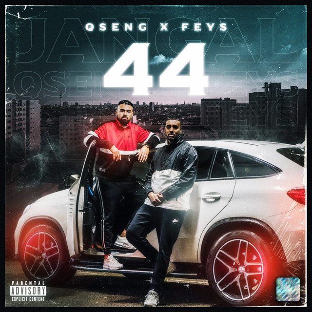 44 cover art