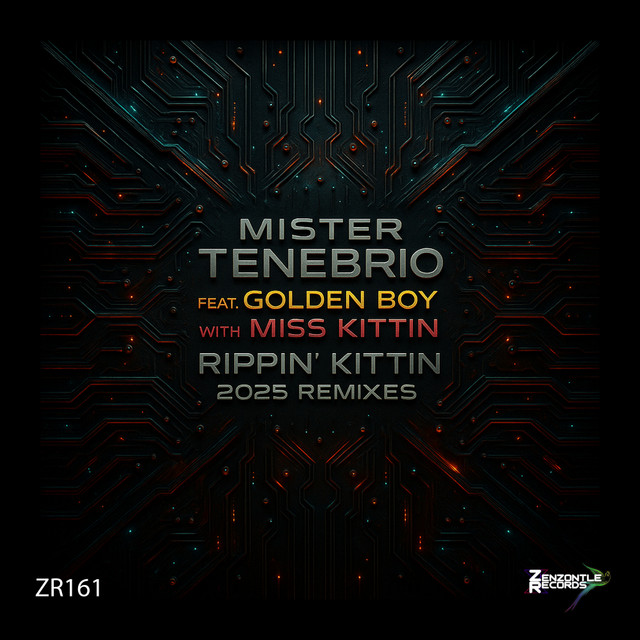 Rippin' Kittin 2026 - Mister Tenebrio Mix