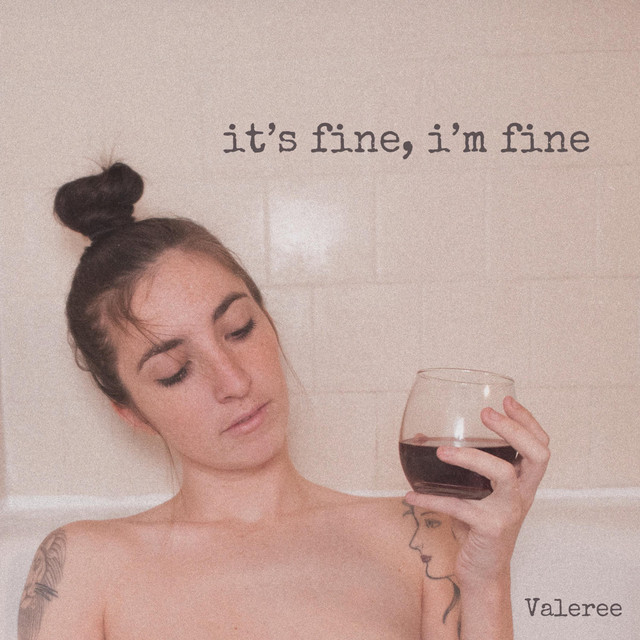 it's fine, i'm fine cover