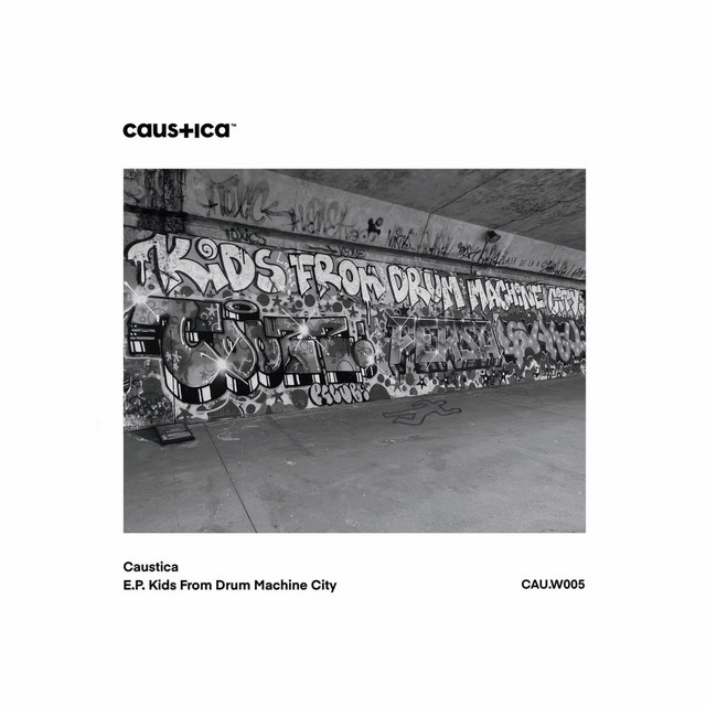 Kids From Drum Machine City cover art