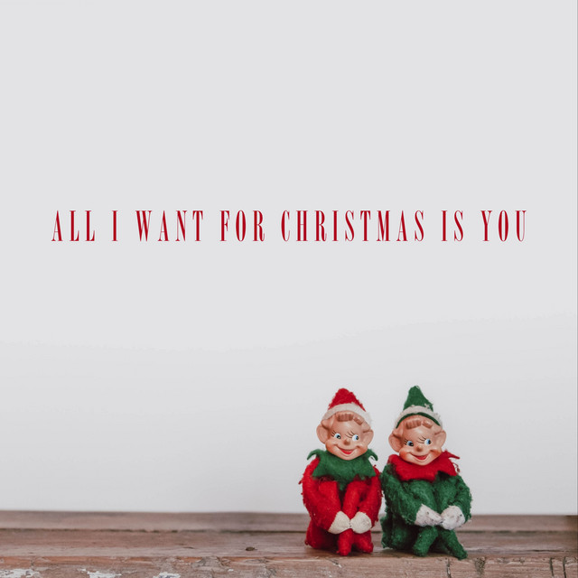 All I Want For Christmas Is You - Piano Acoustic