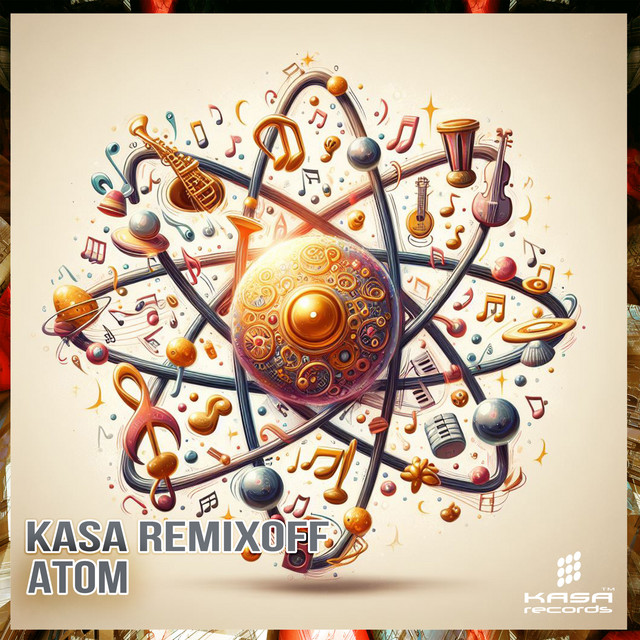 Cover art for Kasa Remixoff — ATOM