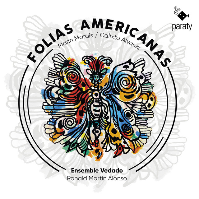 Folias Americanas cover art