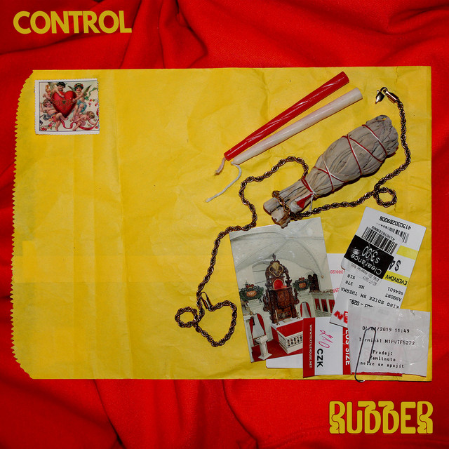 Control cover art