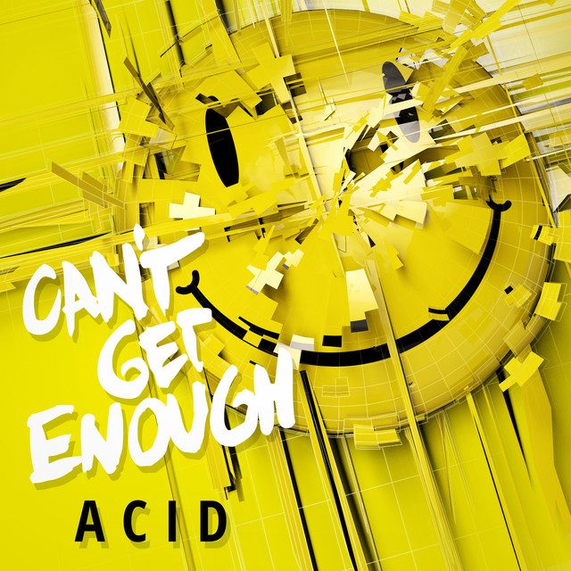 Can't Get Enough Acid cover art