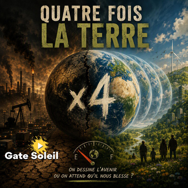 Cover du titre Quatre fois la terre
