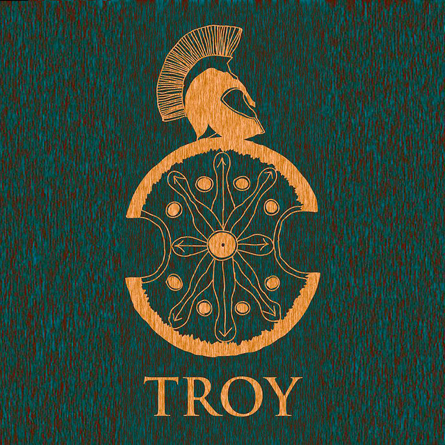 Cover art: TROY — Damask