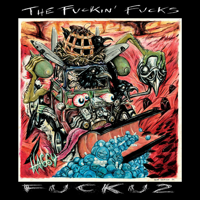 FUCKU2 cover art