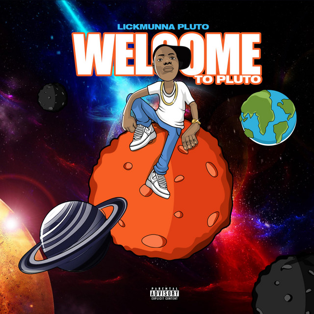 WELCOME TO PLUTO cover art