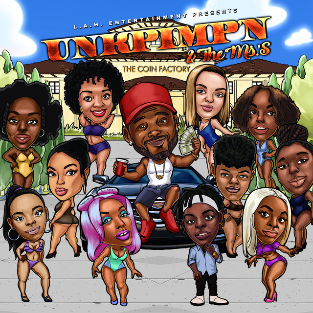 UnkPimp'N & The Ms.'S cover art