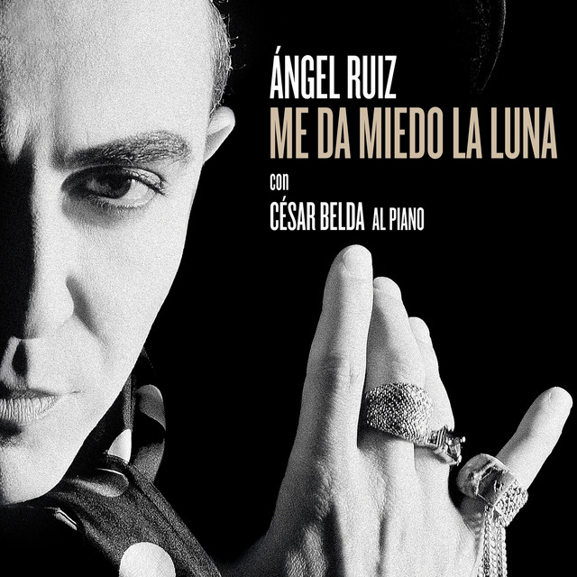 Cover of Me Da Miedo la Luna by César Belda