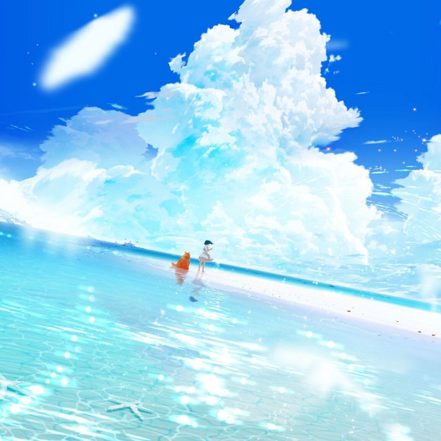 音の灯火 (feat. 詩の出素。) cover art