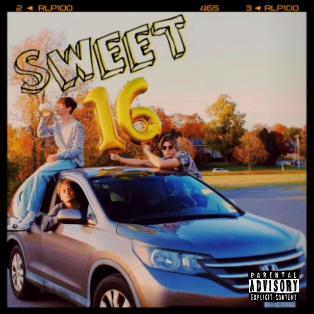 Sweet Sixteen cover art