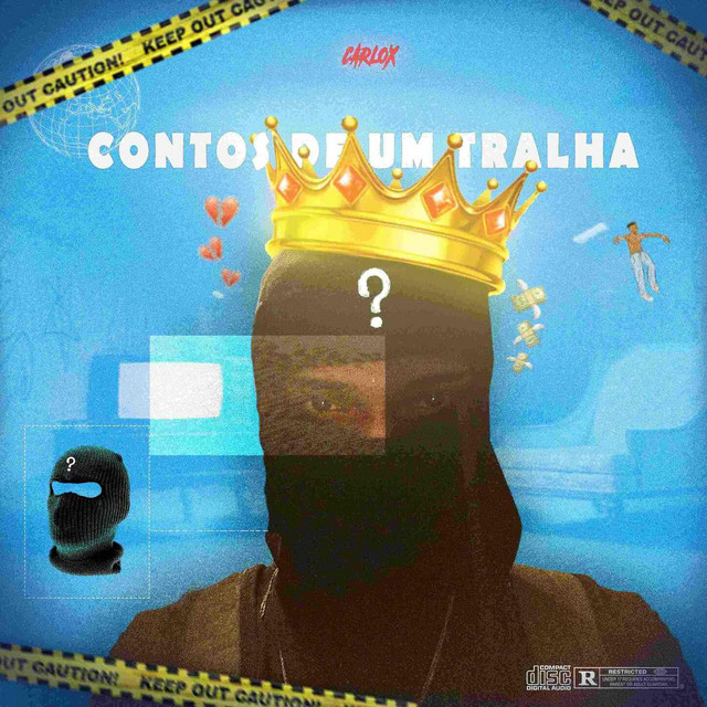 CONTOS DE UM TRALHA cover art