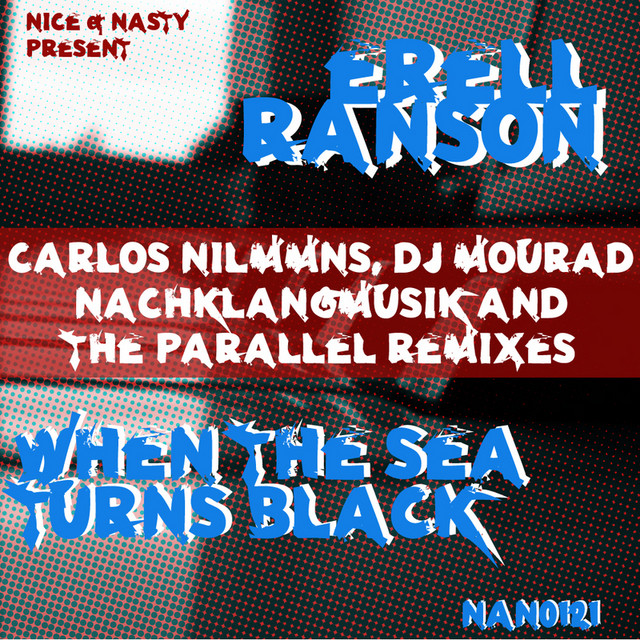 When the Sea Turns Black Remixes cover art