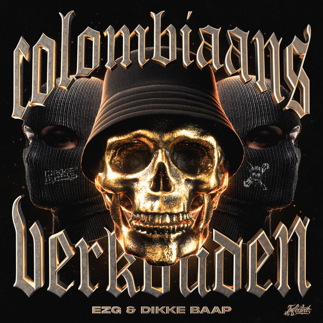 COLOMBIAANS VERKOUDEN cover art