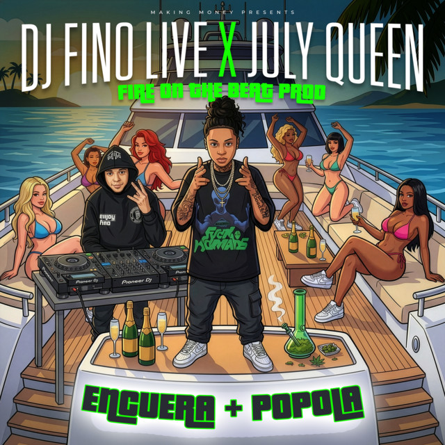 ENCUERA + POPOLA - LIVE