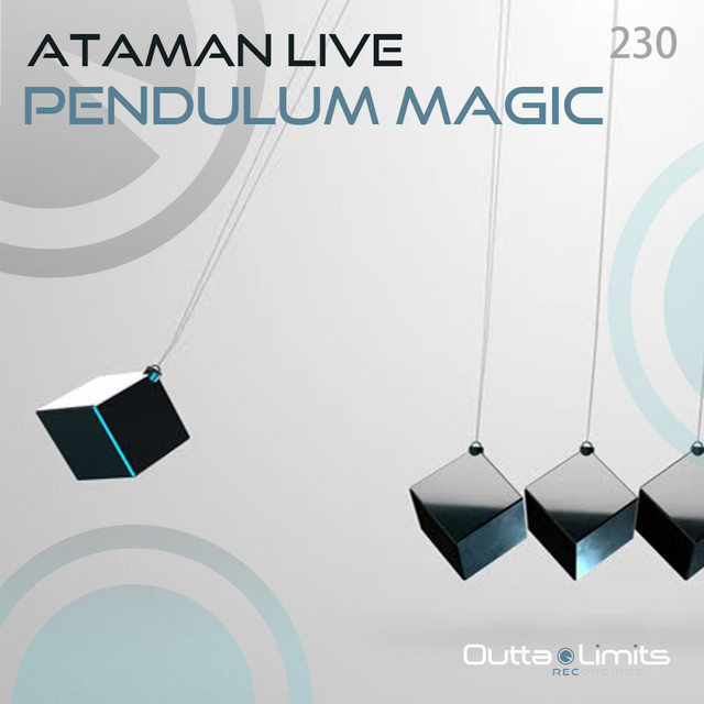 Pendulum Magic EP cover art