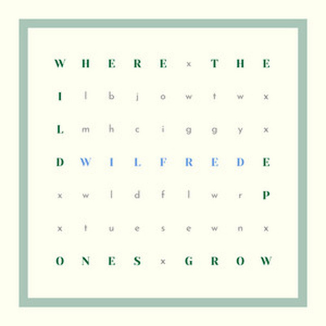 Where the Wild Ones Grow cover art