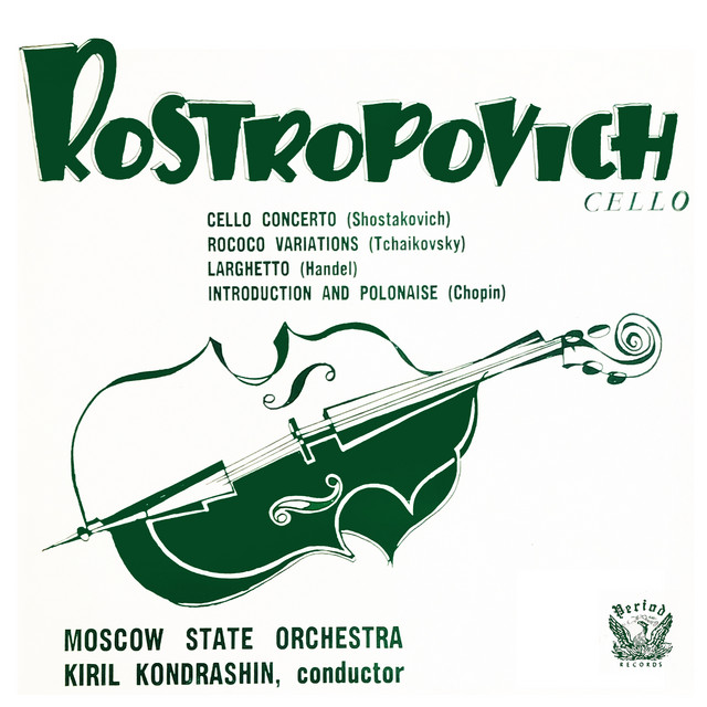 Cello Concerto cover art