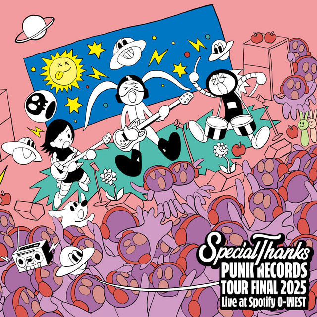 PUNK RECORDS TOUR FINAL 2025 - Live at Spotify O-WEST cover art
