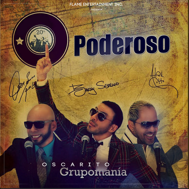 Poderoso cover art