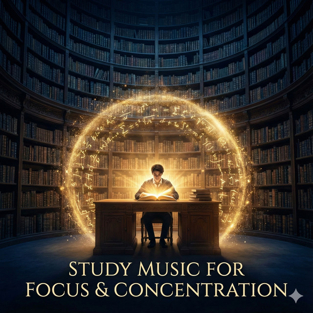 Study Music for Focus & Concentration cover art