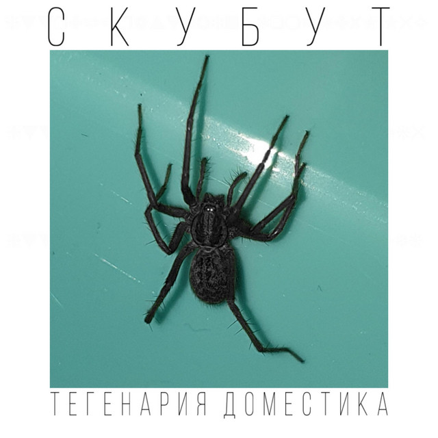 Обкладинка: Диссомния — Скубут