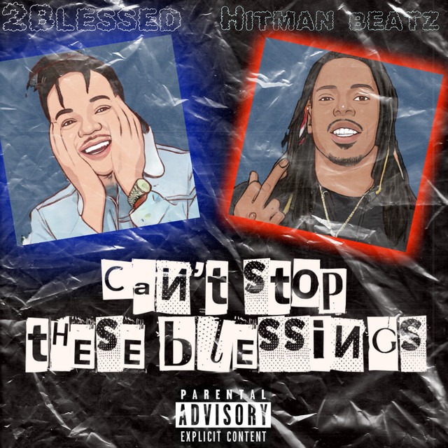 Can't Stop These Blessings cover art