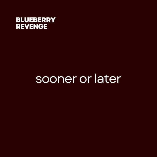 sooner or later cover art