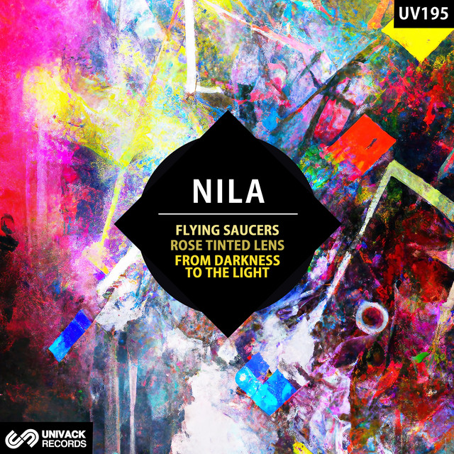 Flying Saucers album art