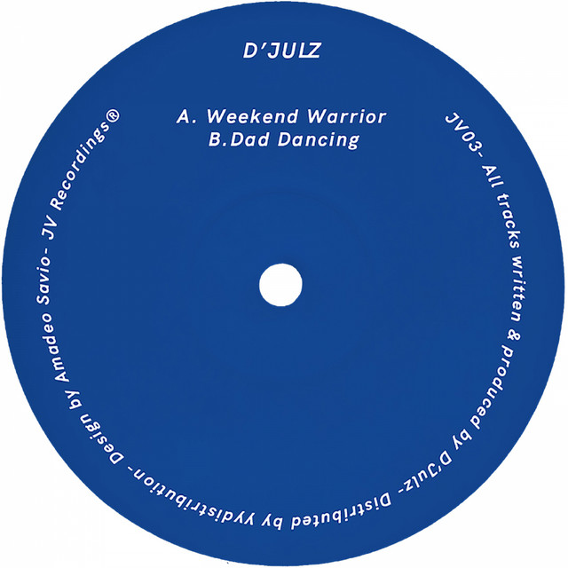 Weekend Warrior cover art