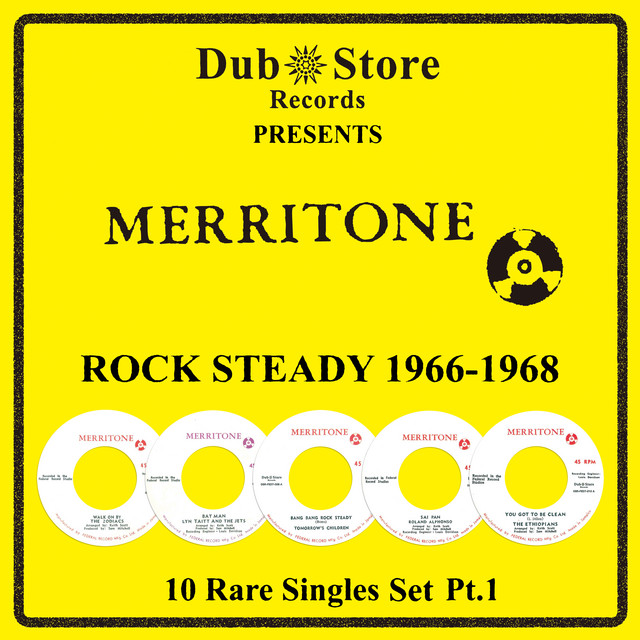 洋楽 1, ROCK 2, STEADY MERRITONE 3