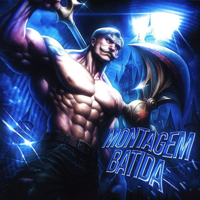MONTAGEM BATIDA cover art